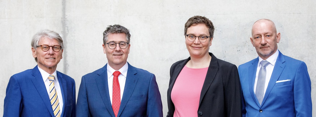 VIACTIV Krankenkasse: Neuer Viactiv Vorstand im Amt / Markus Müller und Dr. Simone Kunz stellen künftig gemeinsam die Weichen für die Zukunft der VIACTIV