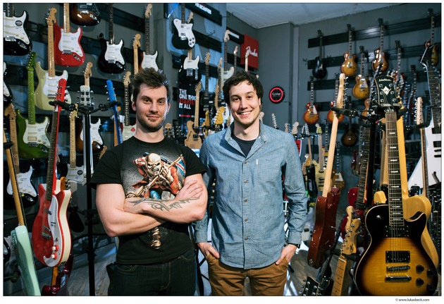 Gitarrenlern-App Fretello holt sich drei Millionen Euro Venture Capital / &quot;Growth-Overdrive&quot; für Smartphone-Gitarrenlehrer