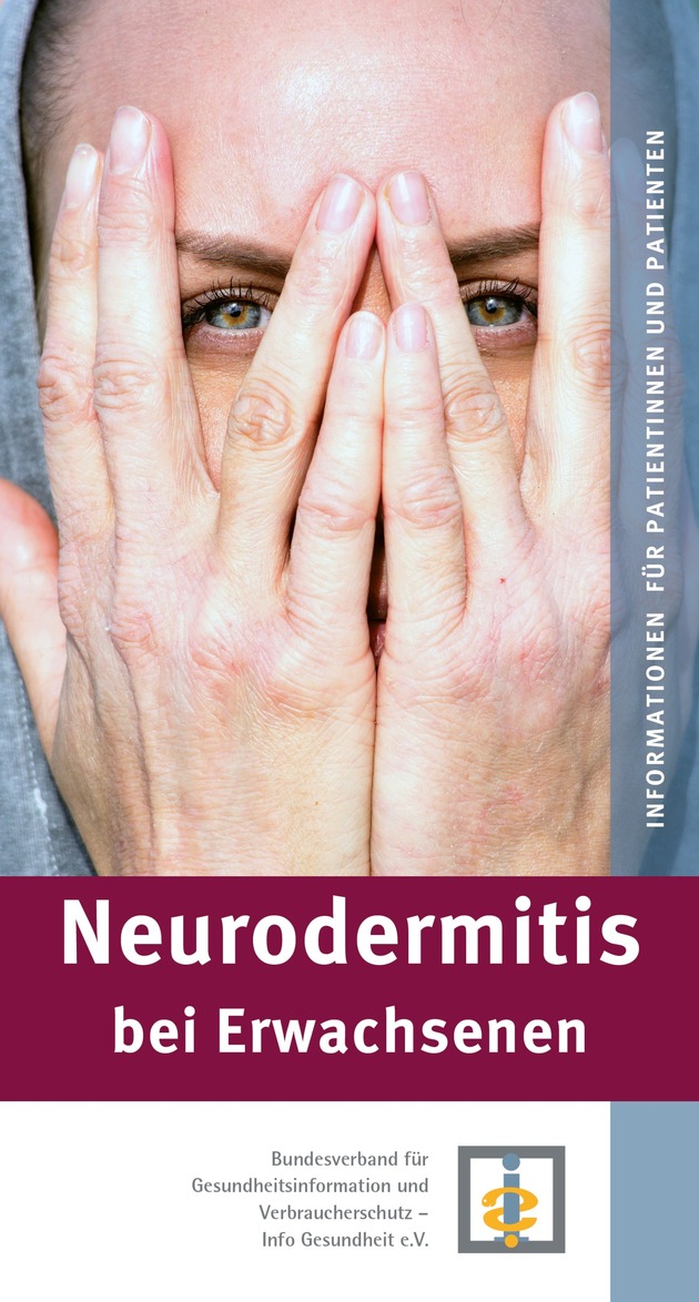 Keine Kinderkrankheit: Neue Broschüre für Erwachsene mit Neurodermitis