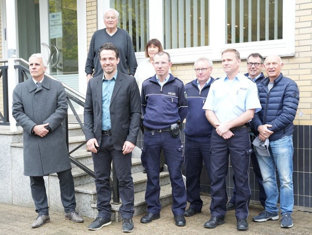 POL-AC: Nach der Flut: Polizeiwache in Stolberg-Vicht offiziell wiedereröffnet
