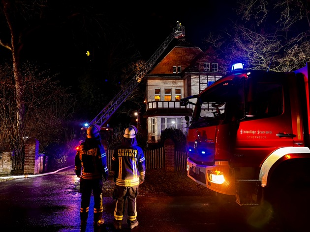 FW-Schermbeck: Eins&auml;tze am 26.01.2026