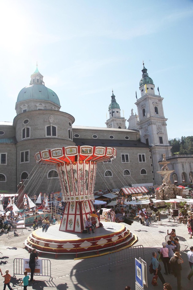 Salzburger Rupertikirtag 2013: Die Altstadt im Volksfest-Fieber - BILD