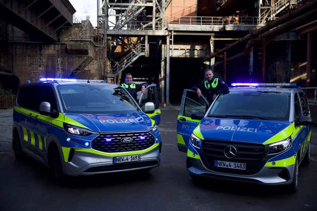 POL-LZPD: Neue Streifenwagen auf der Anfahrt - LZPD NRW beginnt mit Rollout der ersten 300 neuen Streifenwagen