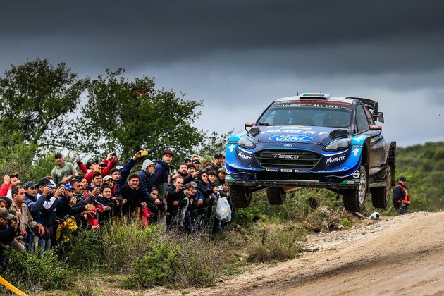 Neue Herausforderung: M-Sport Ford schickt bei der WM-Premiere der Rallye Chile zwei Fiesta WRC ins Rennen (FOTO)