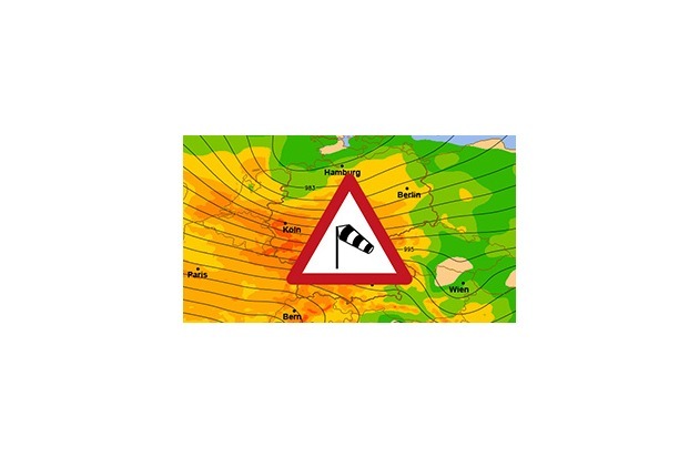 WetterOnline Meteorologische Dienstleistungen GmbH: Hohes Potential für gefährliche Sturmlage am Rosenmontag / Extremes Wetterereignis zum Höhepunkt des Karnevals möglich