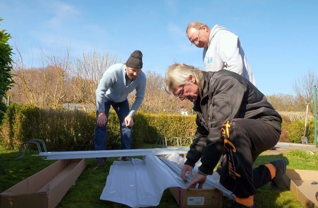 "Von Hecke zu Hecke - Bunte Beetgeschichten": Saisonstart in Mannheims Kleingärten