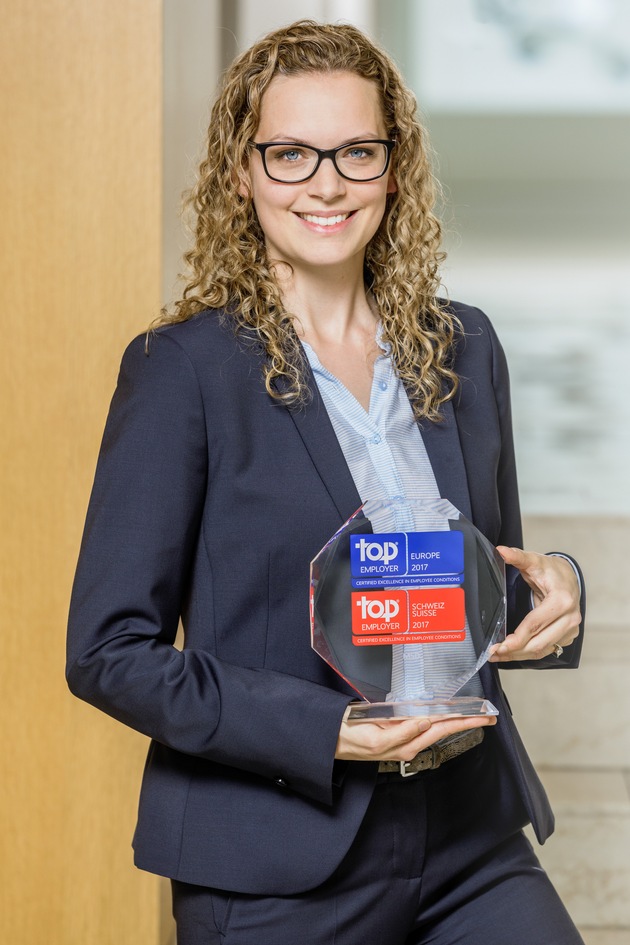 MSD en tant que « Top Employer Suisse 2017 » et « Top Employer Europe 2017 »