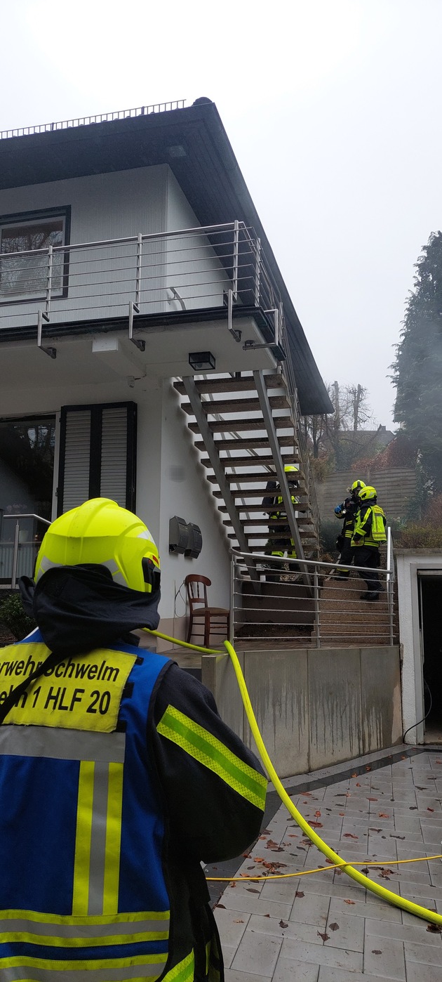 FW-EN: Küchenbrand in einer Wohnung am Westfalendamm in Schwelm