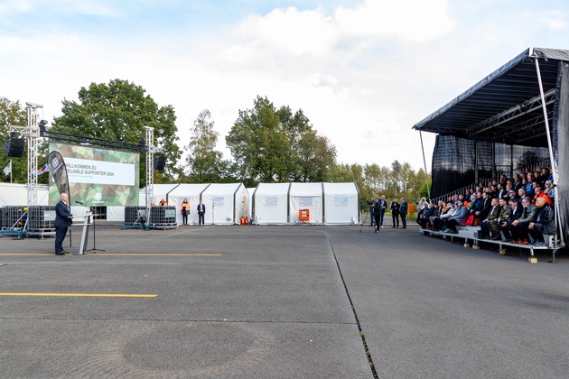 Bundeswehrübung in Rheine - Rundumpaket für die verlegende Truppe im Test