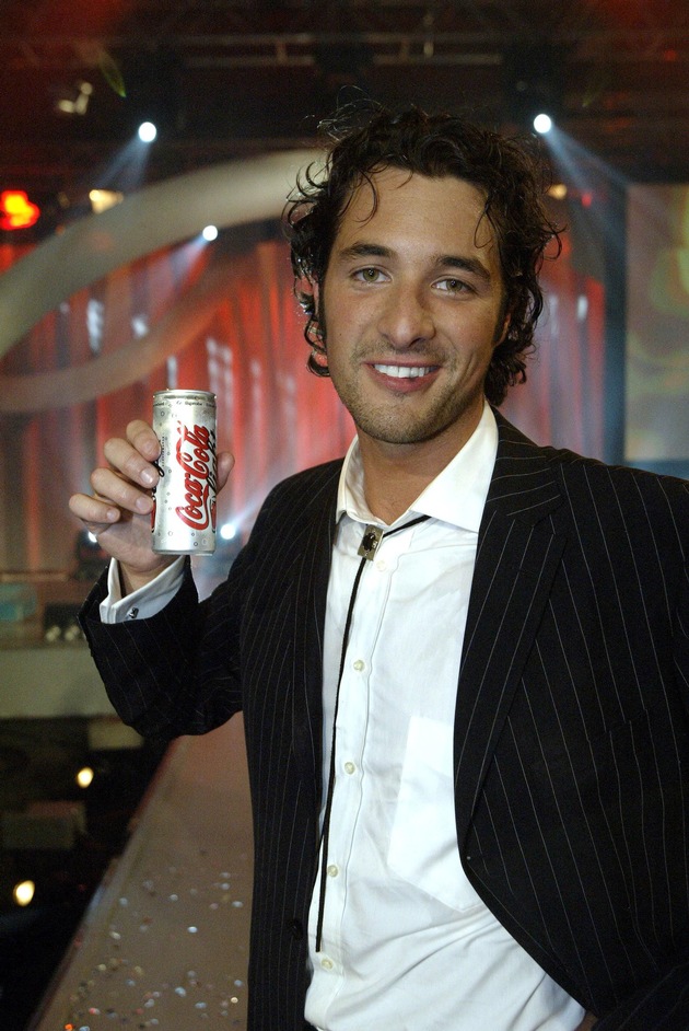 Sperrfrist: Nick Karry gewinnt internationale &quot;Coke light Mann&quot;-Wahl