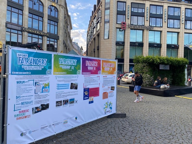 Fairness im Fokus: Projekt „Fair Wear Works“ setzt beim Turnfest Leipzig ein Zeichen für nachhaltigen Sport