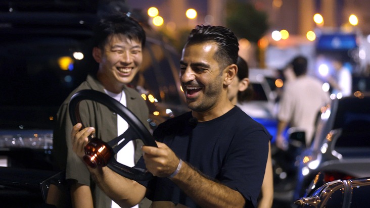 Neu bei RTLZWEI: Mission Supercar - Mit Hamid um die Welt&quot;: Internationale Jagd nach Auto-Raritäten