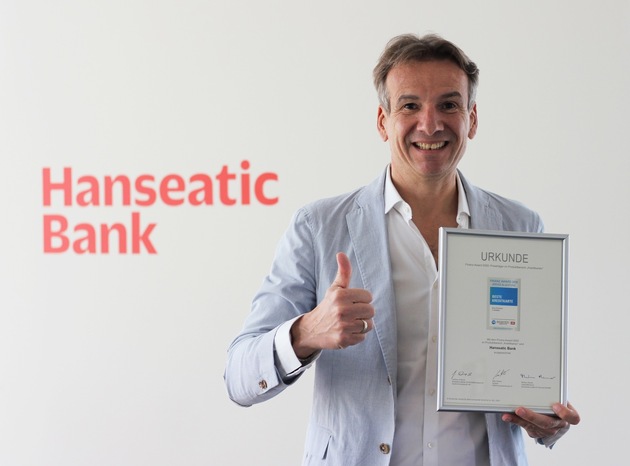Hanseatic Bank erhält Finanz-Award 2020