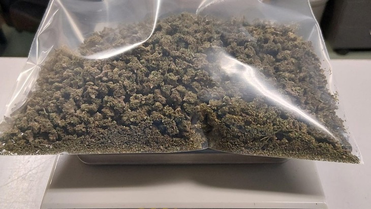 BPOLI LUD: Taxi mit Cannabis gestoppt