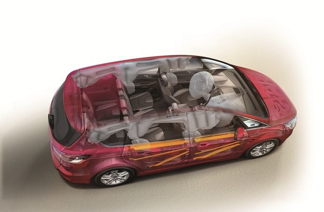 Ford-Werke GmbH: Euro NCAP-Crashtest: Fünf Sterne für den neuen Ford S-MAX und für den neuen Ford Galaxy