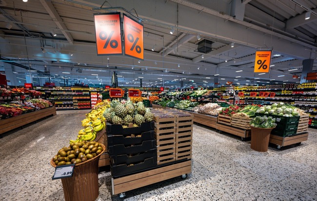 Kaufland eröffnet neue Filiale in Heiligenhaus und belebt Einkaufsstandort