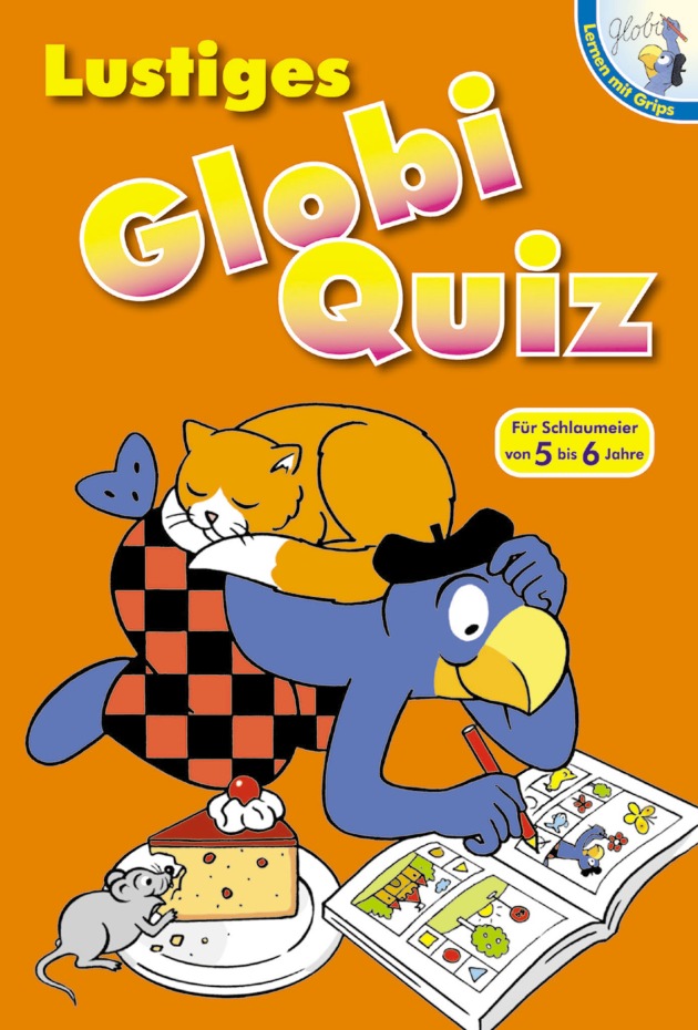 Logisch Denken mit Globi / Lustiges Globi Quiz