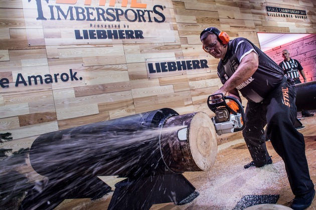 STIHL TIMBERSPORTS® World Championship 2017: Extreme sports athlete Jason Wynyard is world champion again - New Zealanders dethrone Australia in team competition