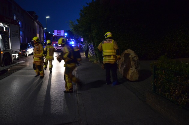 FW-Stolberg: Vermeintlicher Kaminbrand / Benzingeruch aus Kanal