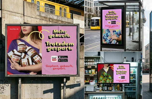 Bonial International GmbH: Mehr kaufen, trotzdem sparen: Bonial startet nationale Branding-Kampagne f&uuml;r kaufDA