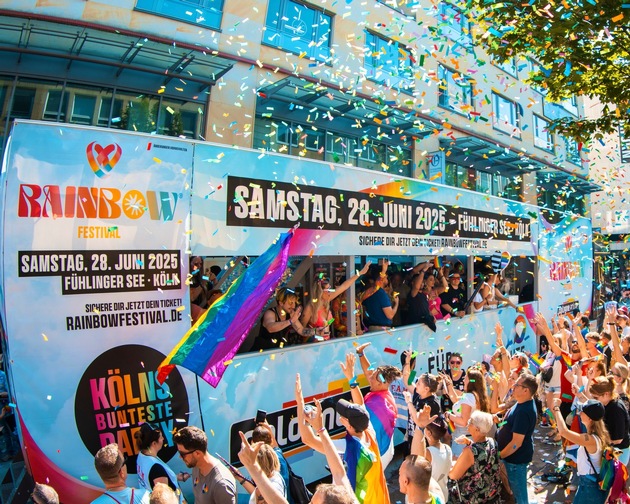Rainbow Festival - das wird Kölns buntestes Event!