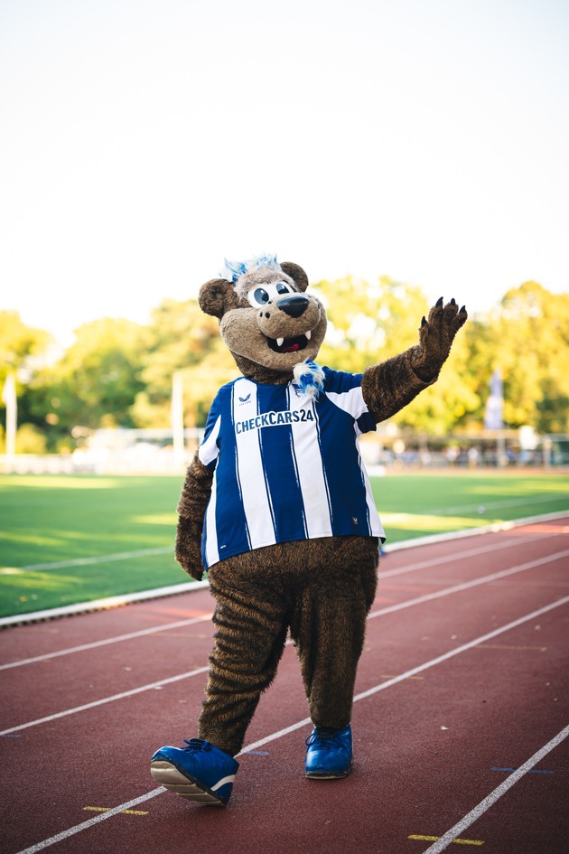 Blau-wei&szlig;er Saisonabschluss: Hertha-Stars zum Anfassen in den Spandau Arcaden