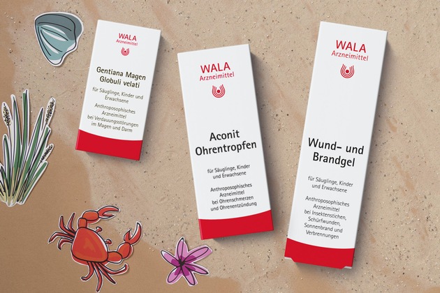 WALA Apothekenaktion „Reiseapotheke“