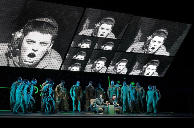 Drei Opernheldinnen aus der MET: &quot;Aida&quot;, &quot;Tosca&quot; &amp; &quot;Grounded&quot; ab 23. August auf arte.tv und ARTE