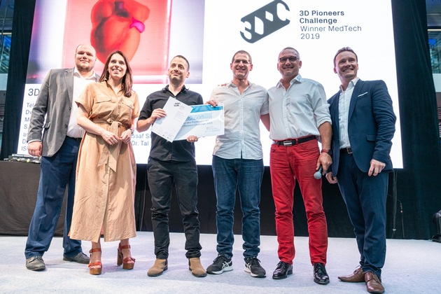 Winners of &quot;3D Pioneers Challenge 2019&quot; have been selected.
