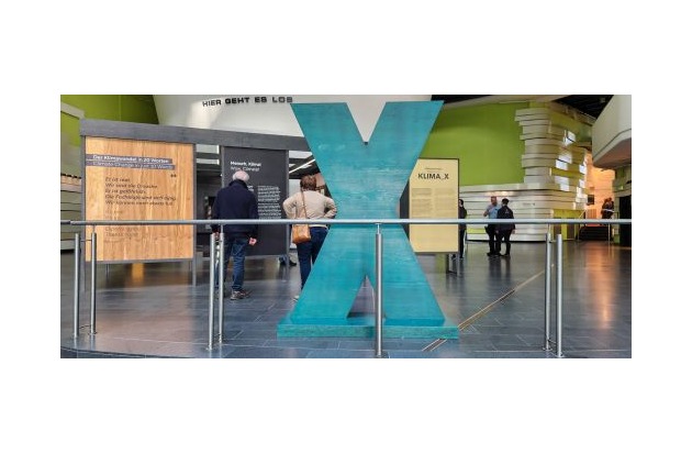 Pressemeldung: Letzte Chance für „KLIMA_X“ – Sonderausstellung endet bald