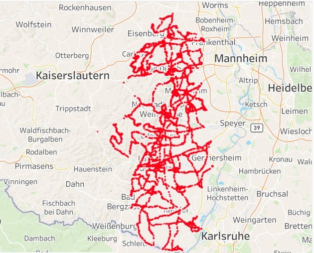 „Hallo Weinland “ – Telekom misst Mobilfunkversorgung in Rheinland-Pfalz