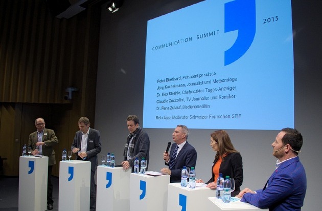 Communication Summit: Communication Summit 2015: Fairness in Journalismus und PR (BILD)