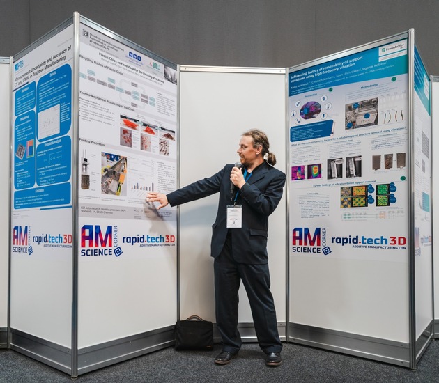 rapid.tech 3D 2026: Industrialisierung und Wissenstransfer im Fokus