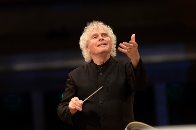 Die neue Konzertsaison 2026/27 bei Symphonieorchester und Chor des BR mit Sir Simon Rattle