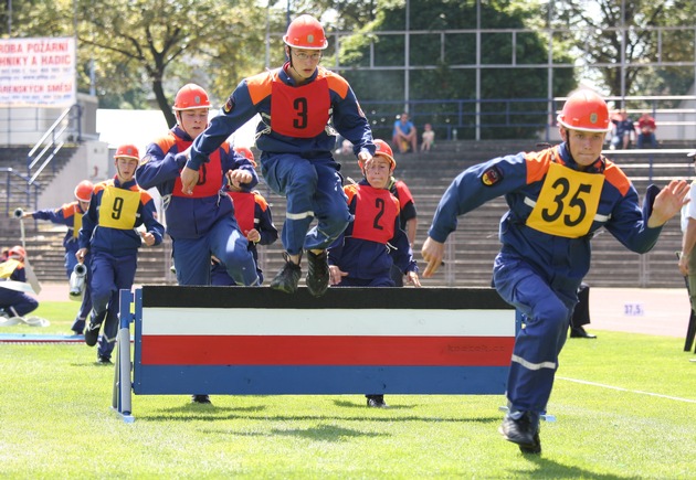 &quot;Tolle Ergebnisse für deutsches Feuerwehrteam&quot; / CTIF-Olympiade beendet / Zweite Plätze für Thüringer Feuerwehrsportler