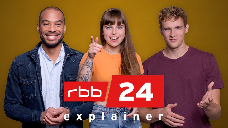 rbb|24 mit neuem Youtube Kanal - mehr regionale Informationen aus Berlin und Brandenburg