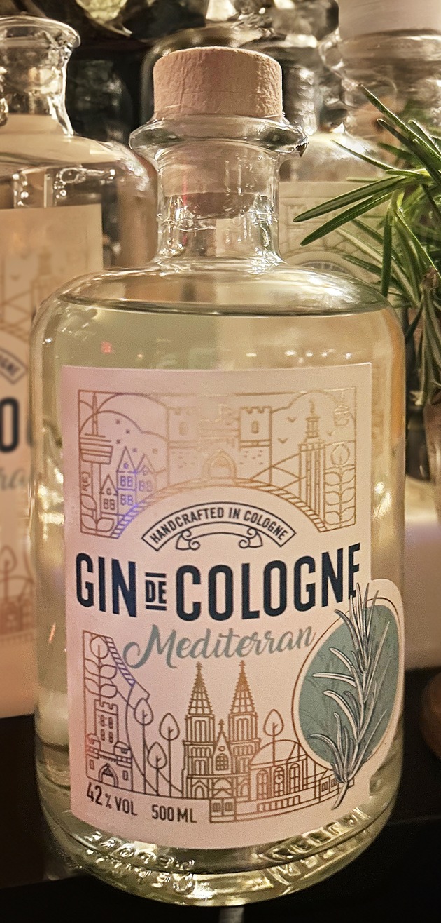 Sommer Edition Gin de Cologne Mediterran kommt ins Gin de Cologne Standardsortiment