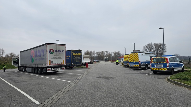 POL-PDLD: Kontrollen des gewerblichen Güterverkehrs im Rahmen der Roadpol Truck &amp; Bus-Aktion in Kalenderwoche 8 (17.-23.02.2025)