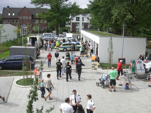 POL-WL: Tag der offenen Tür bei der Polizei in Buchholz