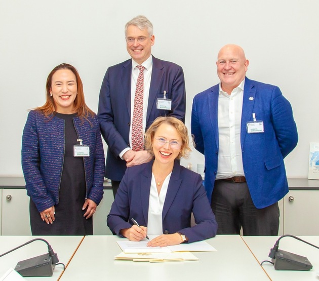 PM: DHL Group, ITF und UNI übernehmen neues OECD-Protokoll und initiieren erstmals jährliche regionale Dialogtreffen / PR: DHL Group, ITF and UNI adopt new OECD Protocol and initiate annual regional dialogue meetings for the first time