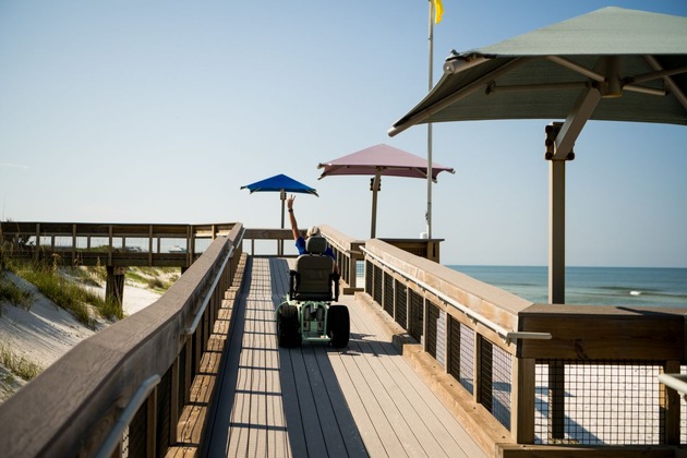 Ein Urlaub, dem keine Grenzen gesetzt sind: Floridas barrierefreien Freizeitangebote