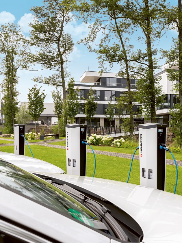 MENNEKES und Siemens vereinfachen Planung für nachhaltige E-Mobilitäts-Ladeinfrastruktur