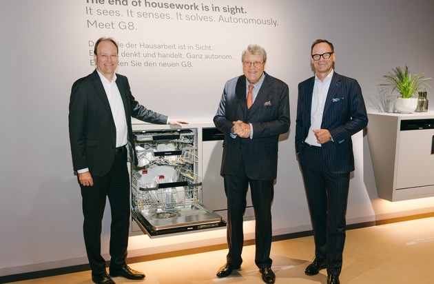 Miele & Cie. KG: Weniger Entscheidung, mehr Entlastung: Miele zeigt auf der IFA 2026 den Weg zum Ende der Hausarbeit