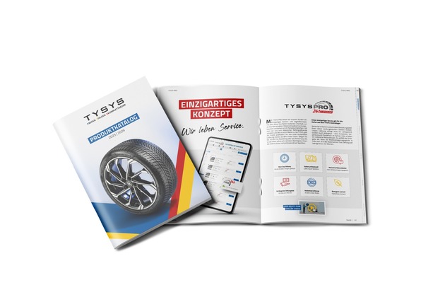Der neue, digitale TYSYS Produktkatalog 2025/2026 ist da