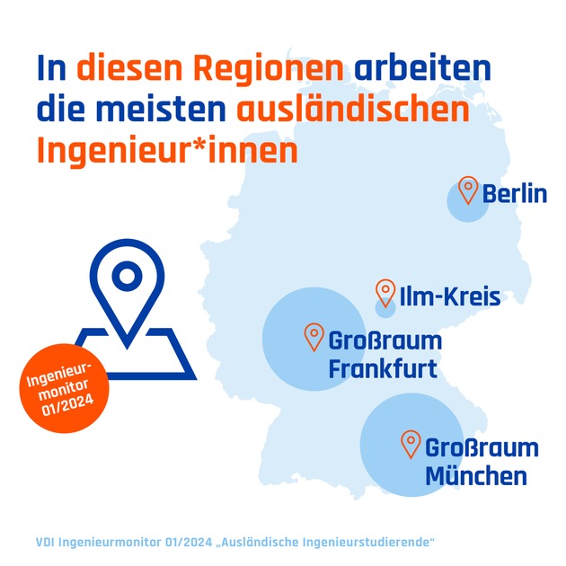 Massiver Fachkräftemangel in den Ingenieur- und Informatikberufen: Jährlicher Wertschöpfungsverlust liegt bei bis zu 13 Milliarden Euro