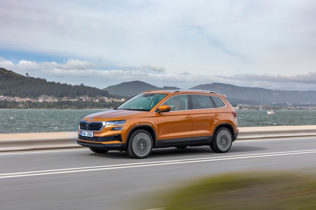 Škoda Kamiq, Karoq und Octavia Combi erzielen insgesamt neun Titel bei ,Familienauto des Jahres‘