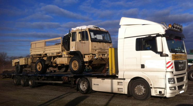 POL-CUX: Polnischer Sattelzug fuhr ohne funktionierende Bremsanlage auf der Autobahn