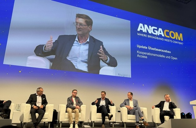 Plusnet auf der ANGA COM 2026: Netbridge macht Open Access skalierbar
