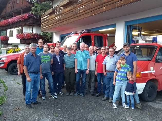 FW-WRN: Der Löschzug 2 aus Stockum der Freiwilligen Feuerwehr Werne besucht ihre Partnerfeuerwehr Spiluck in Südtirol
