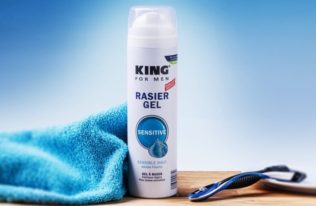 NORMA: NORMA - Rasiergel von KING FOR MEN wird von ÖKOTEST mit "sehr gut" bewertet / Bestnote für NORMA-Eigenmarke